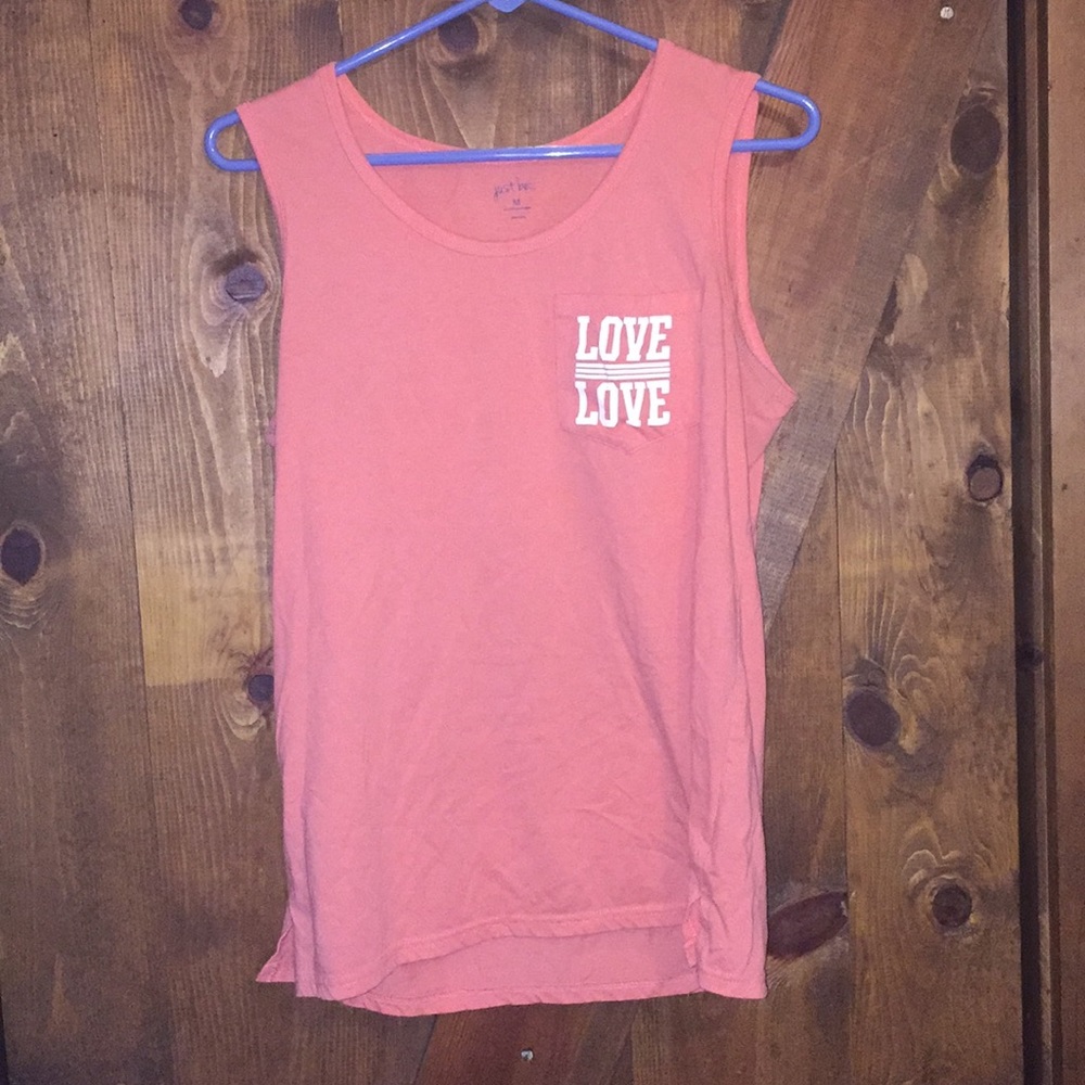 Peach tank top
